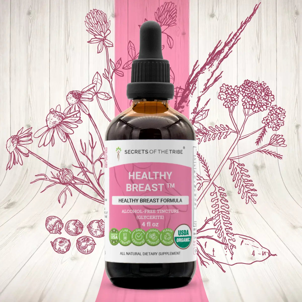 Healthy Breast | Healthy Breast Formula