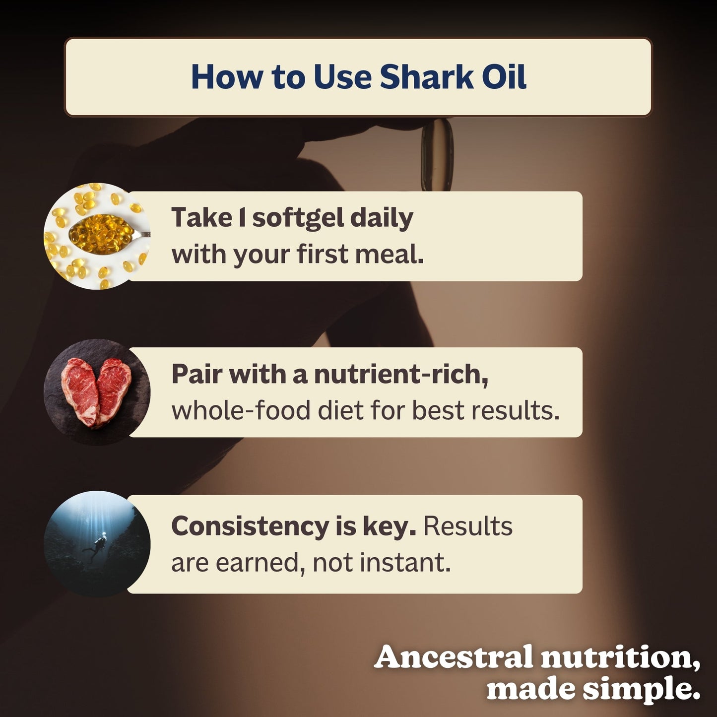 Deep Defense | Shark Liver Oil