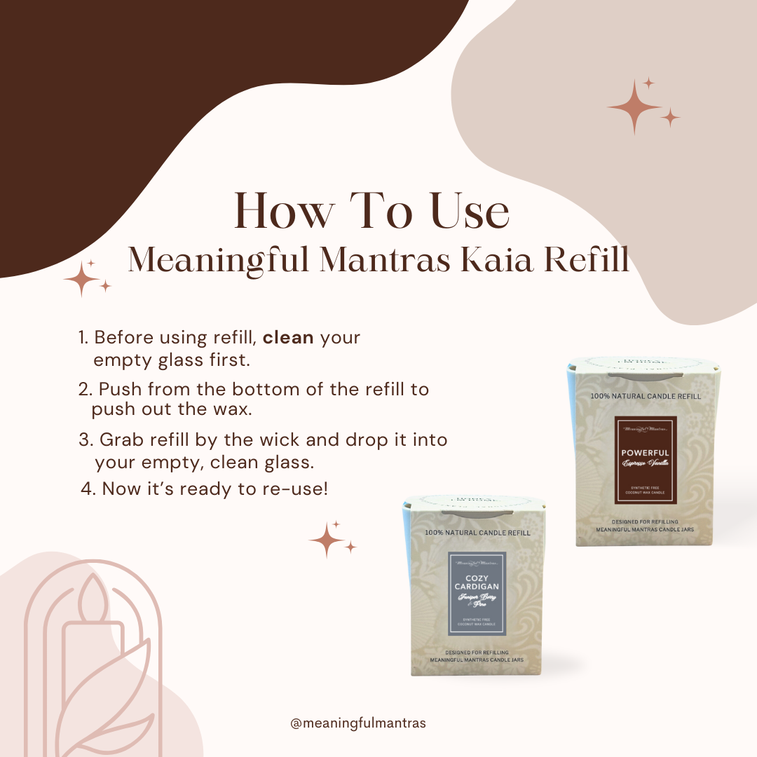 Sunday Reset Fresh Linen Natural Candle | Refill