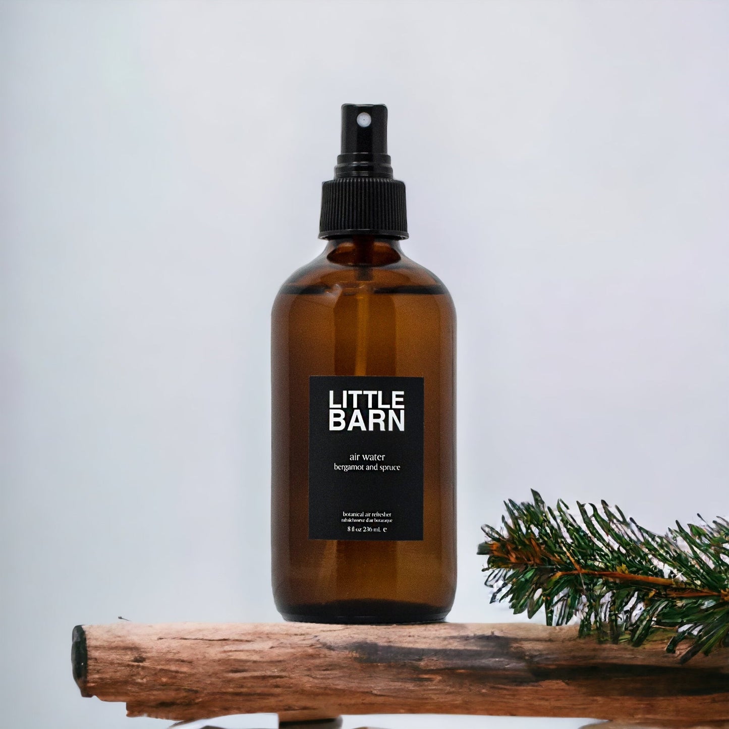 Bergamot + Spruce Air Water