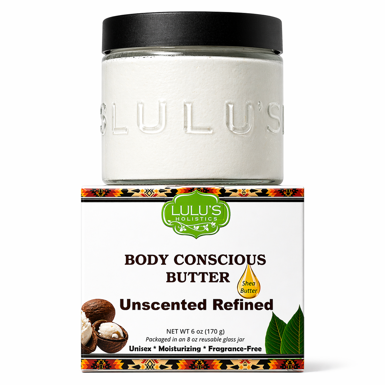 Refined Unscented Whipped Body Butter
