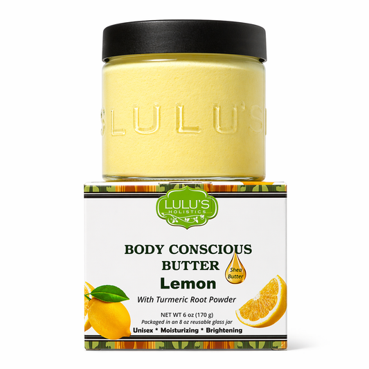 Lemon Turmeric Whipped Body Butter