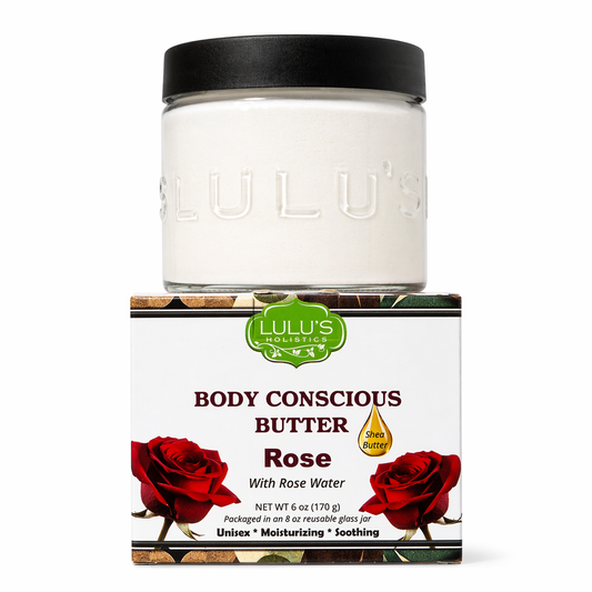 Rosewater Whipped Body Butter