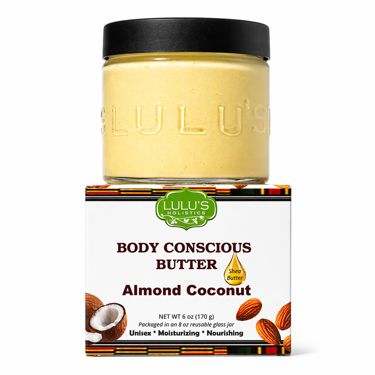 Original Almond Coconut Whipped Body Butter