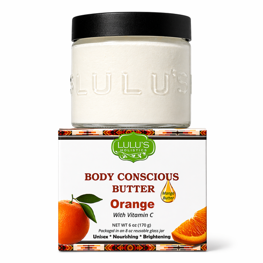 Orange Vitamin C Whipped Mango Body Butter