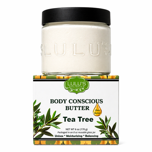 Tea Tree Whipped Body Butter