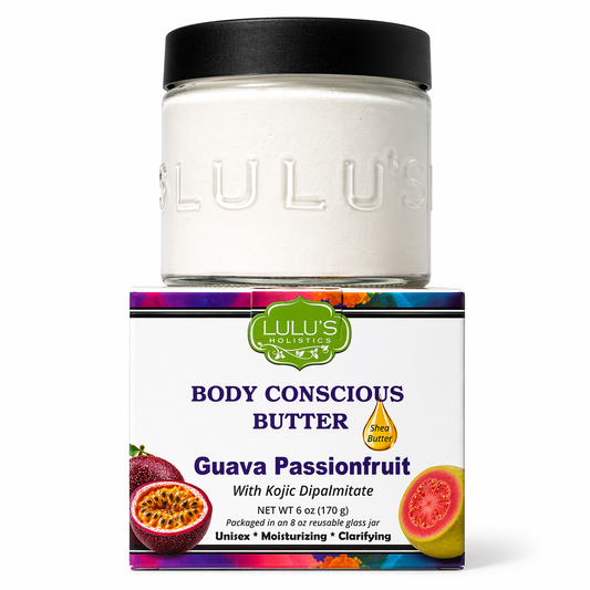 Guava Passionfruit Kojic Whipped  Shea Body Butter