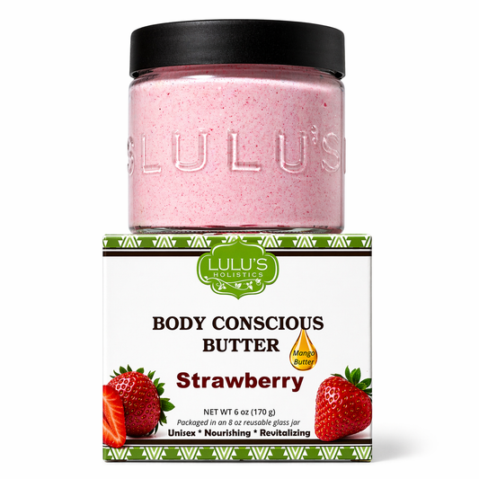 Strawberry + Dragon Fruit Whipped Mango Body Butter
