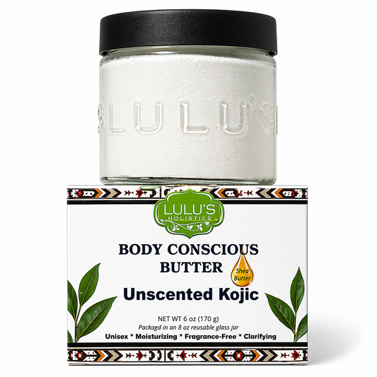 Unscented Kojic Whipped Body Butter