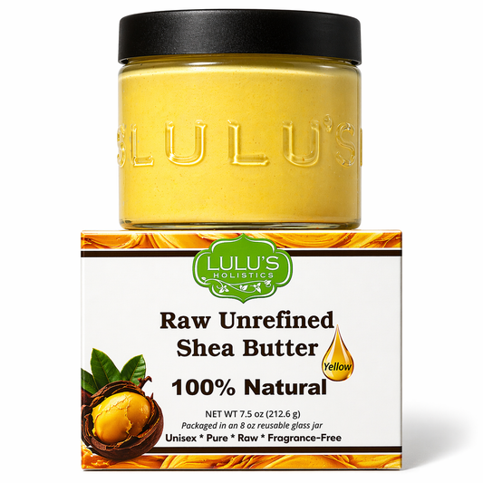 100% Raw African Unrefined Yellow Shea Butter