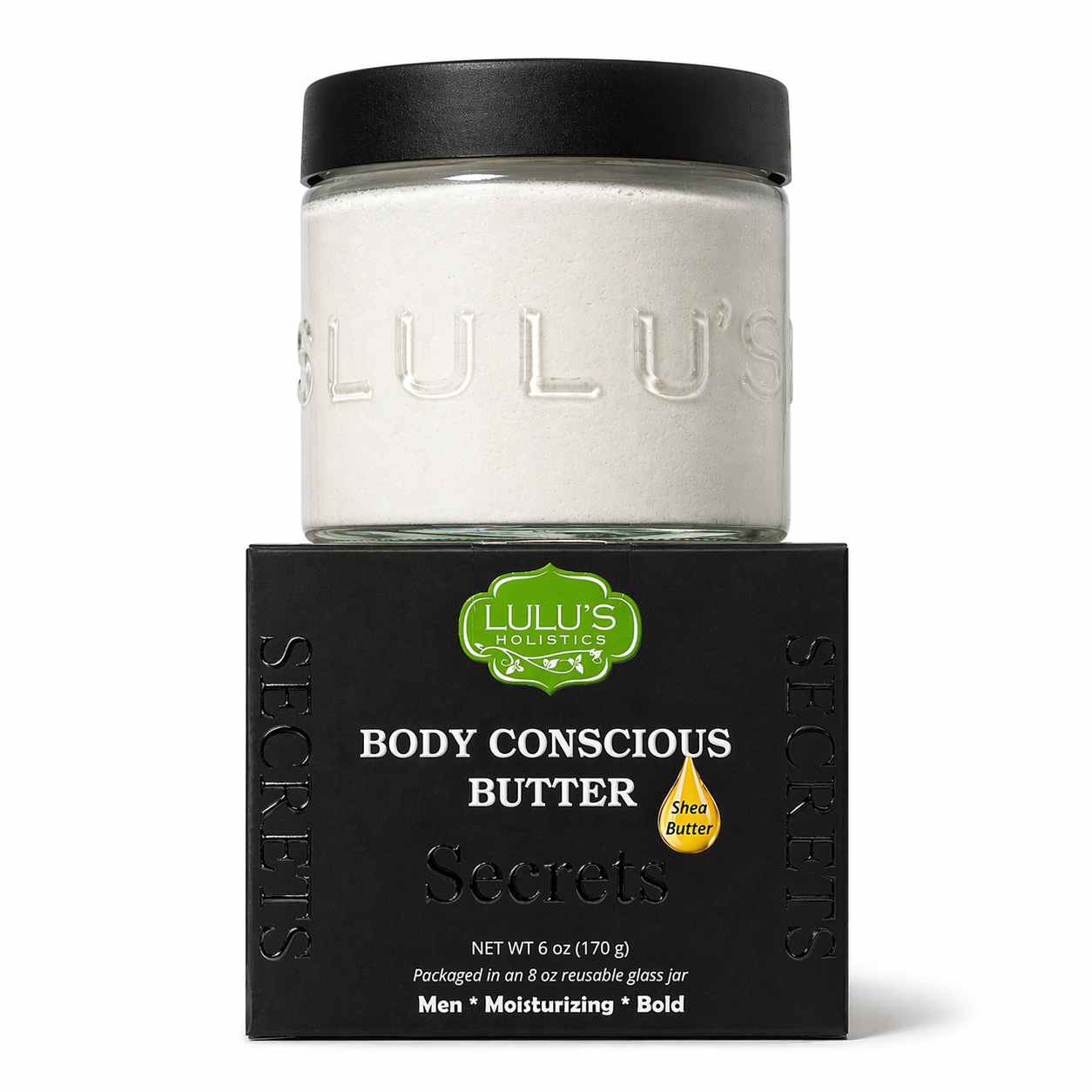 Secrets Whipped Shea Body Butter for Men