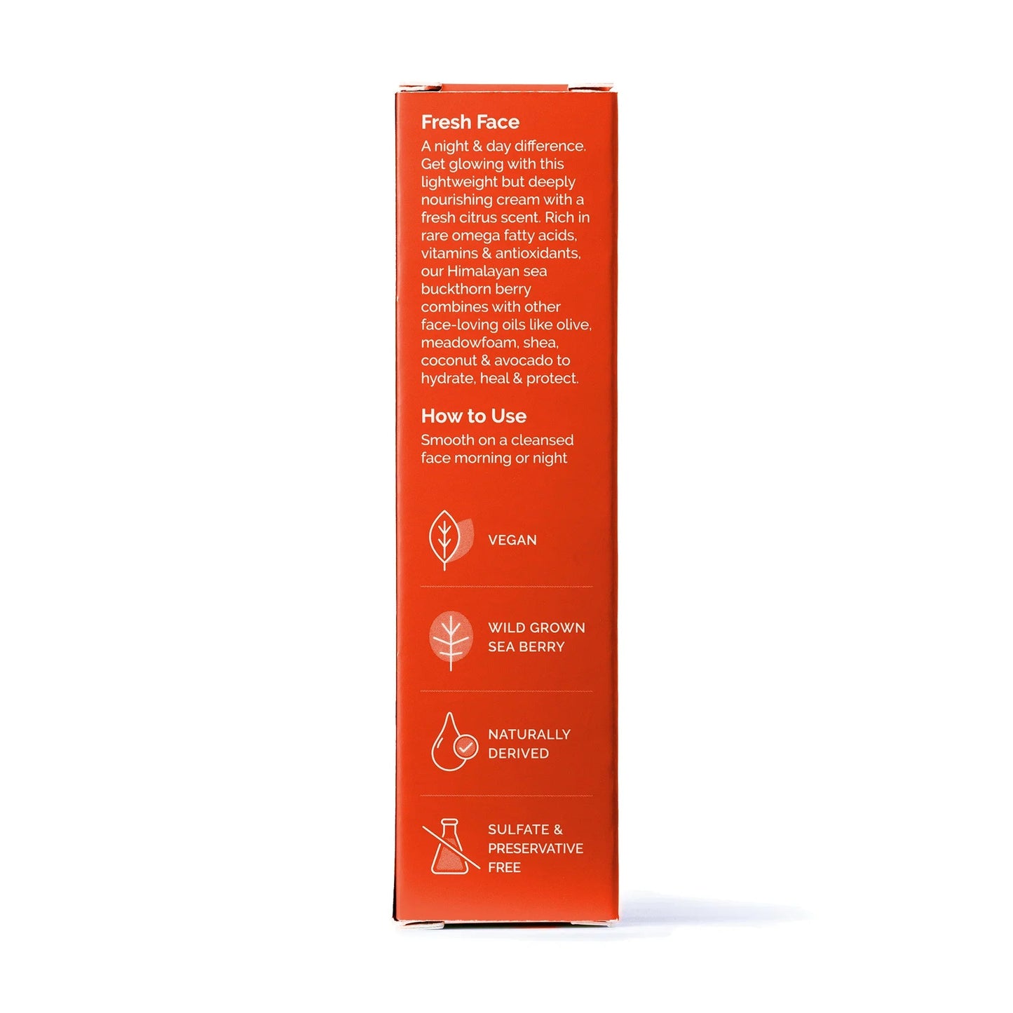 Sea Buckthorn Nourishing Face Cream