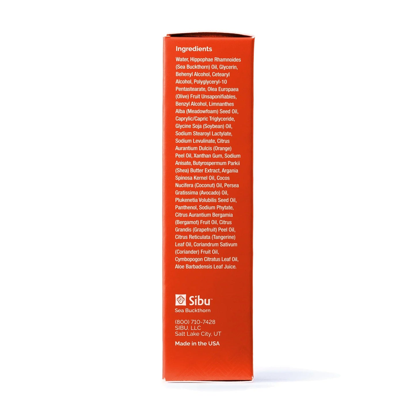 Sea Buckthorn Nourishing Face Cream