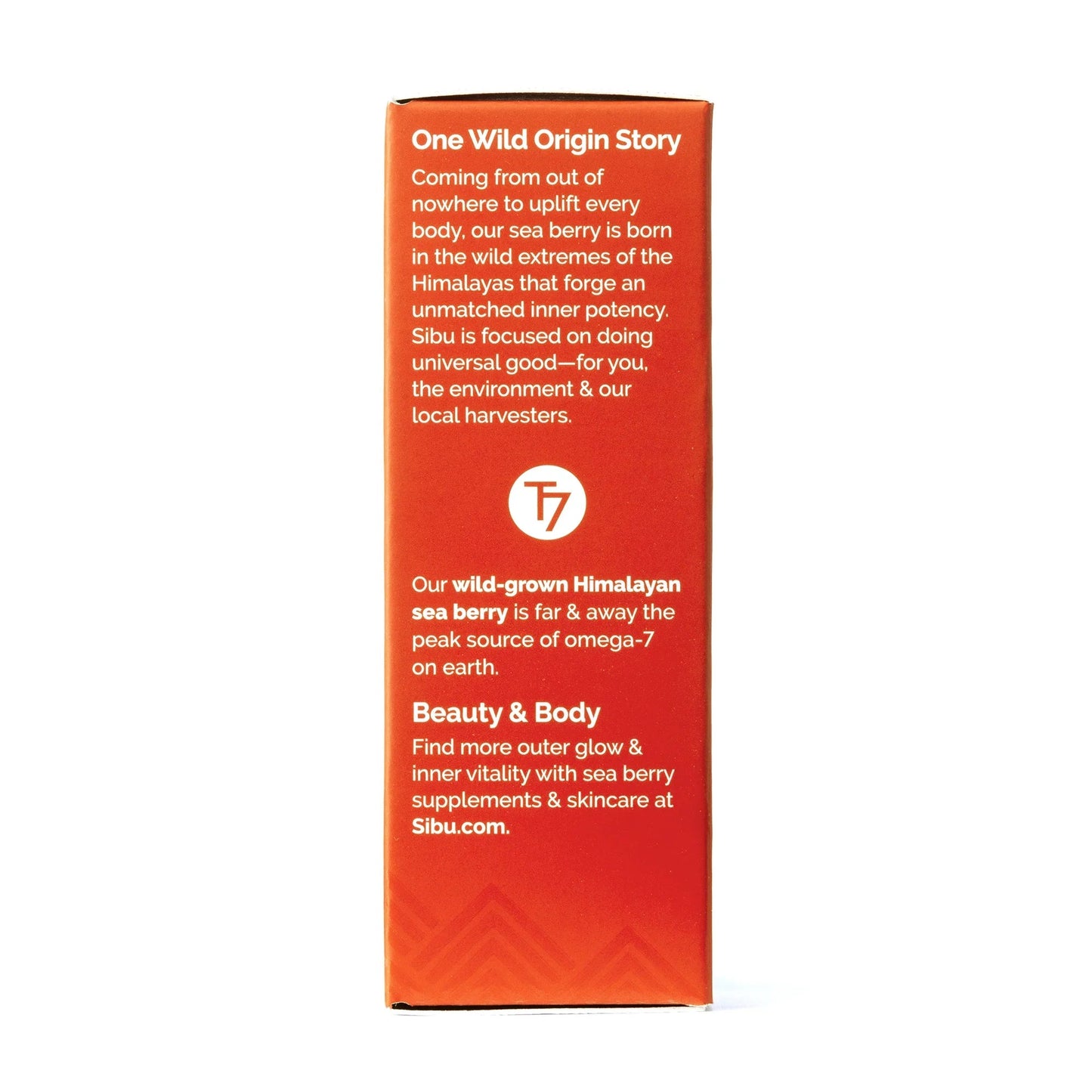 Sea Buckthorn Seed Oil