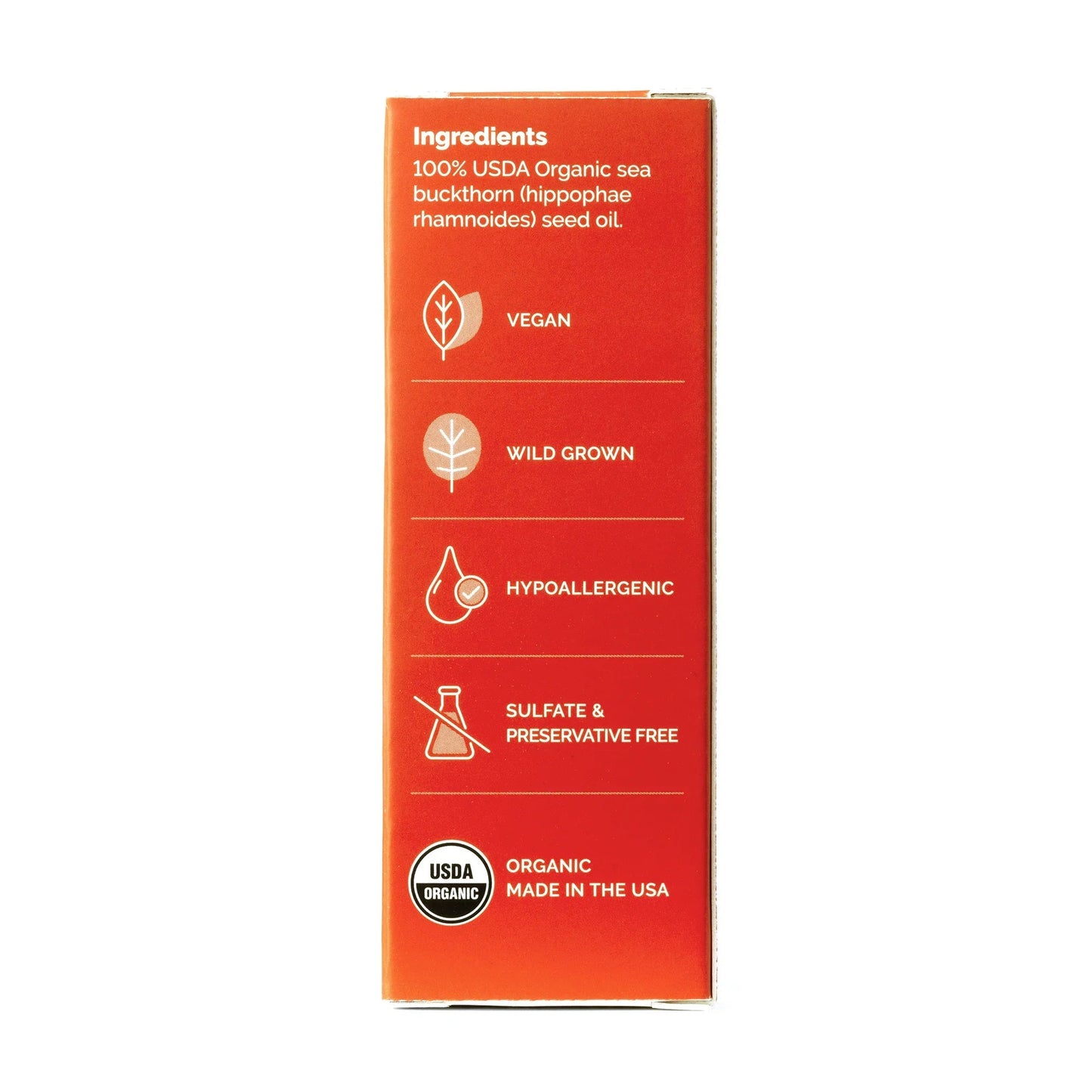 Sea Buckthorn Seed Oil