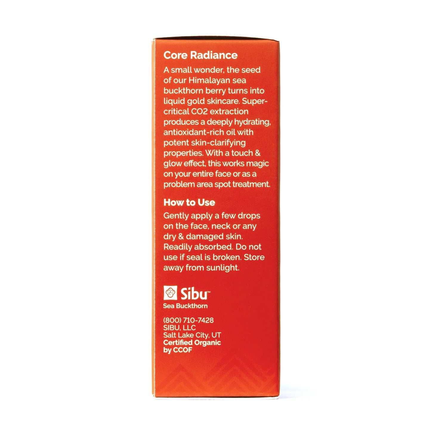Sea Buckthorn Seed Oil