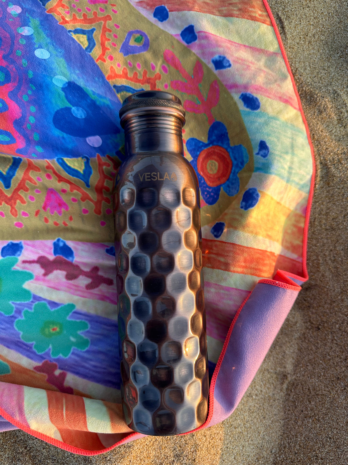 Journey Copper Water Bottle