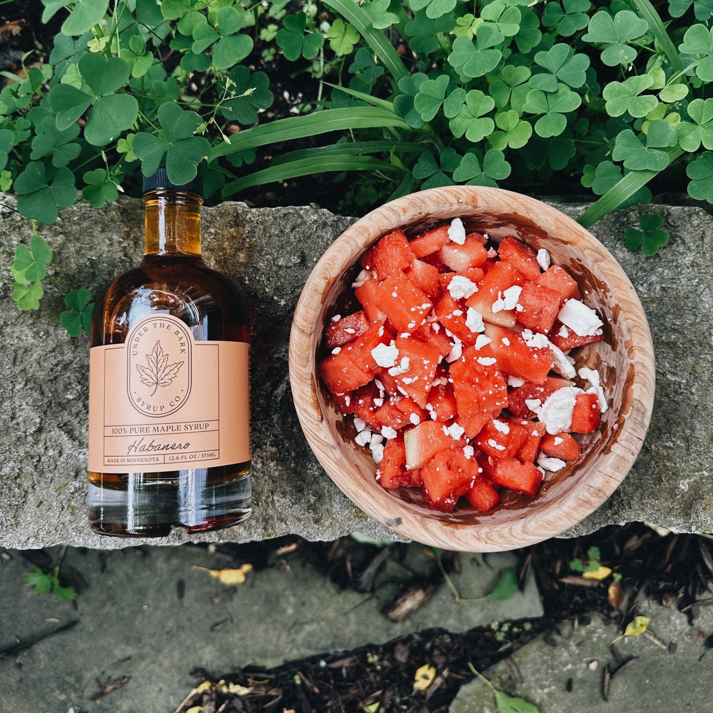 Habanero Infused Maple Syrup
