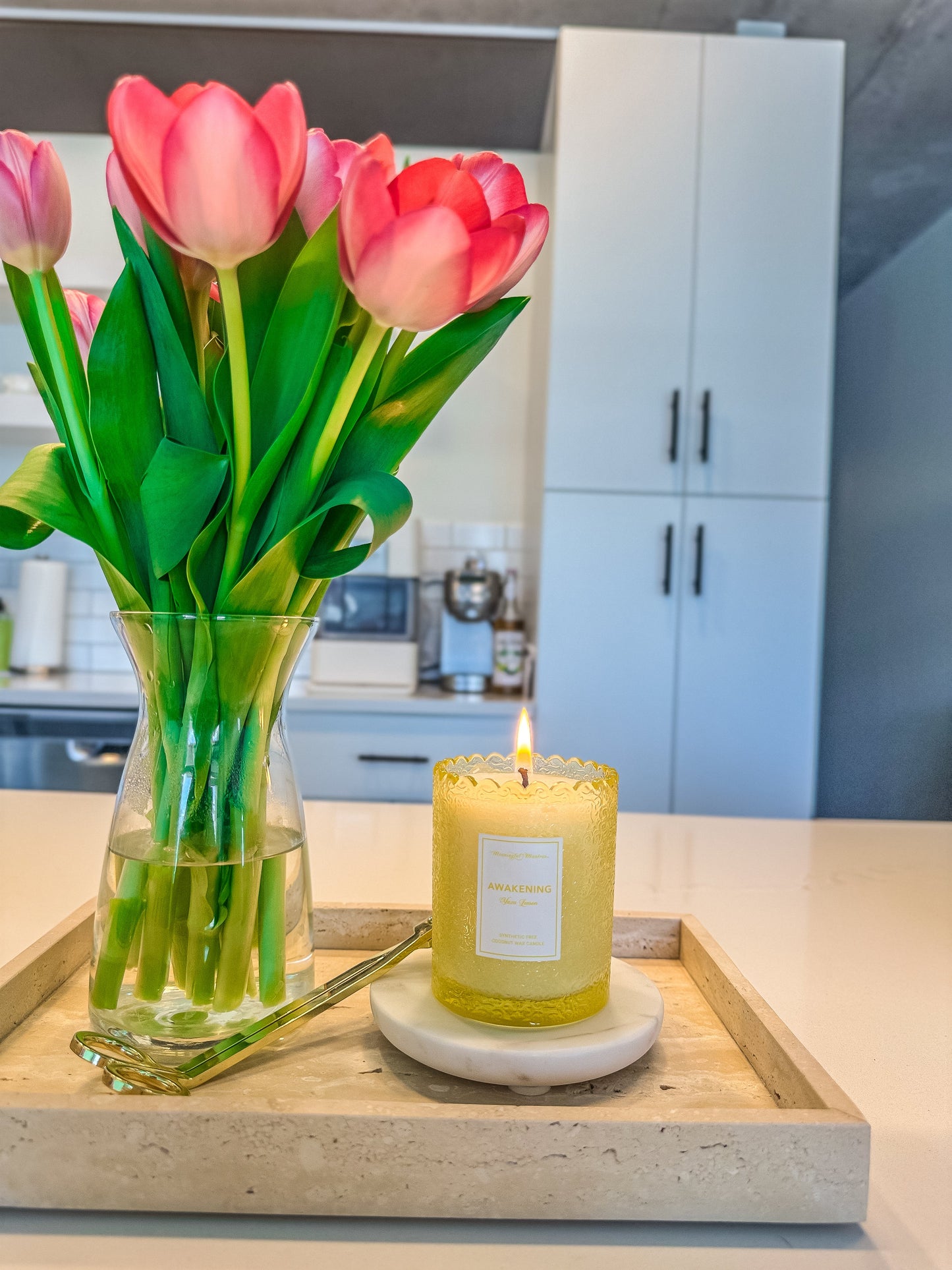 Yuzu Lemon Natural Candle
