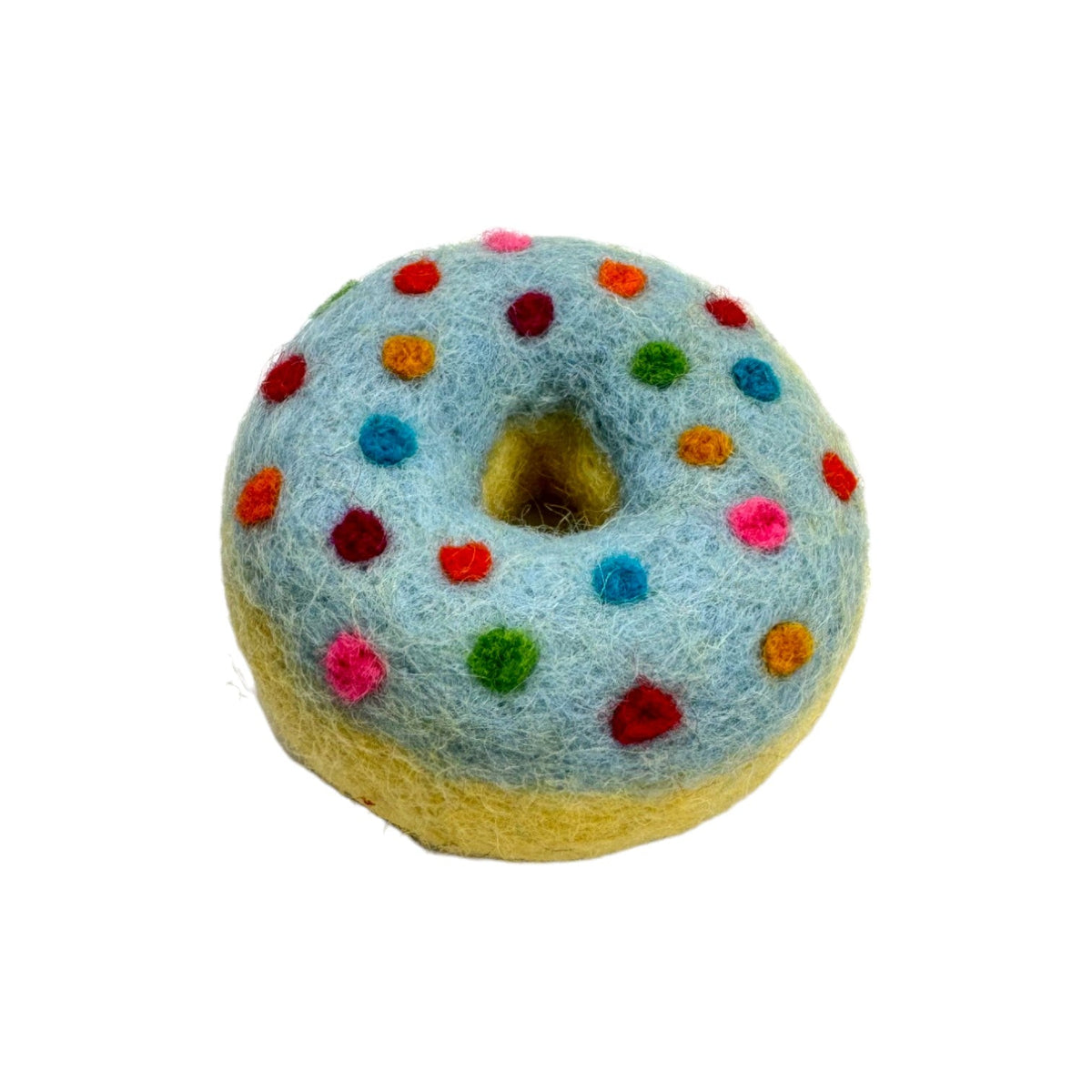 Handmade in Nepal 100% | Wool Felt Foods Play Set
