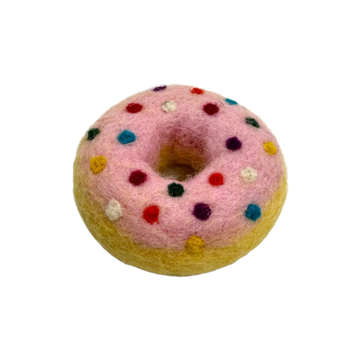 Handmade in Nepal 100% | Wool Felt Foods Play Set