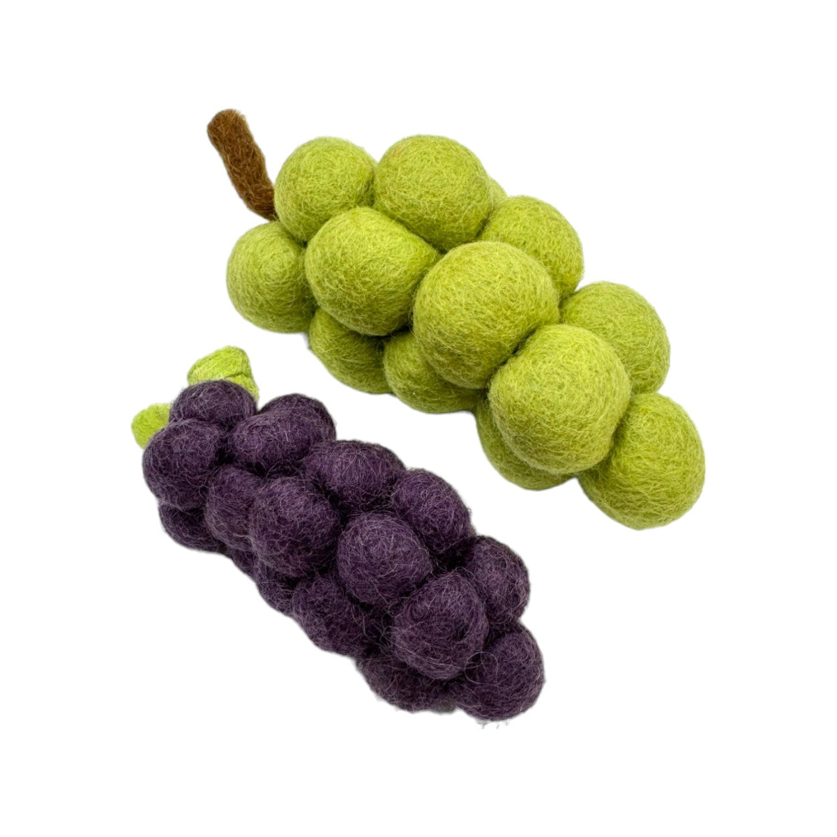 Handmade in Nepal 100% | Wool Felt Foods Play Set