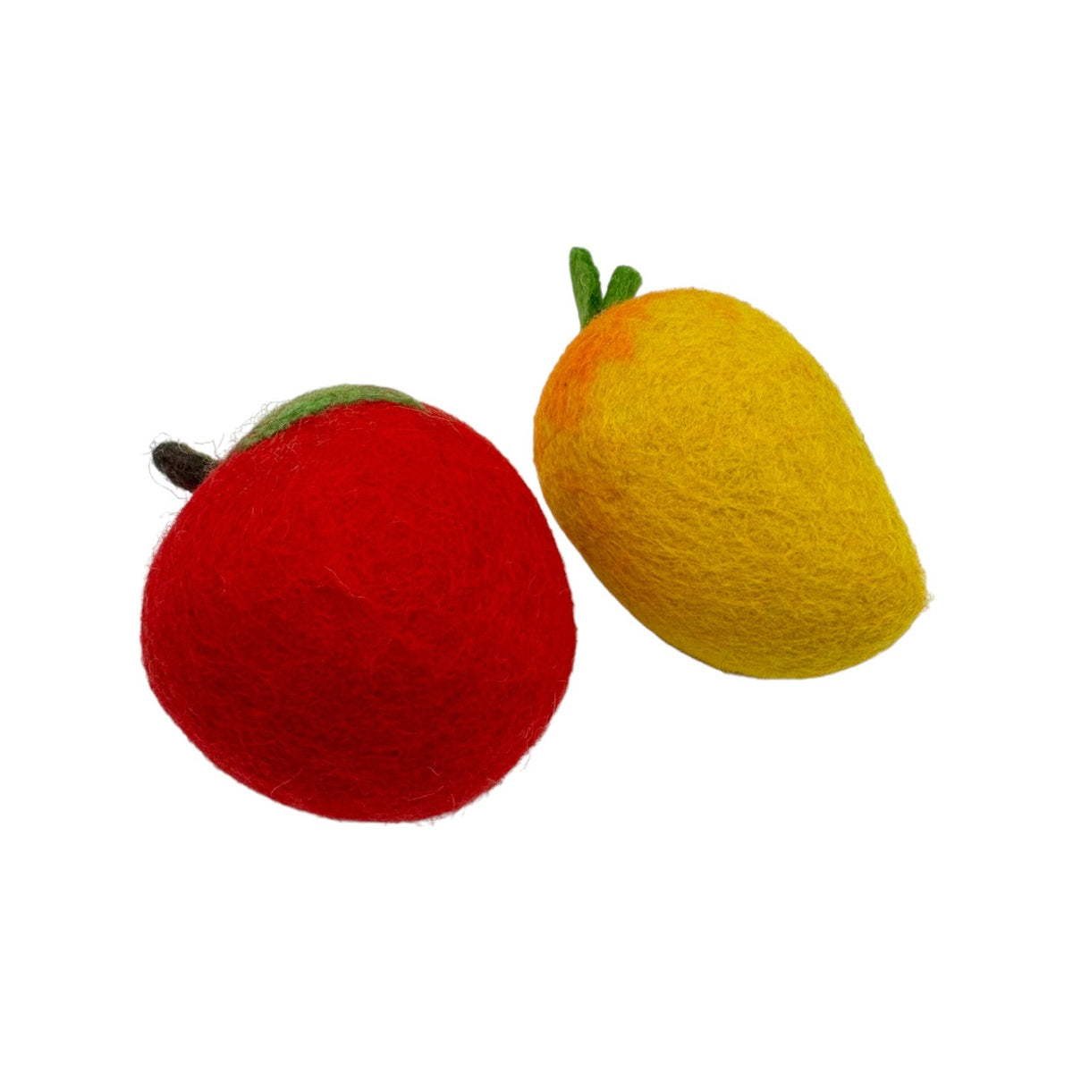 Handmade in Nepal 100% | Wool Felt Foods Play Set