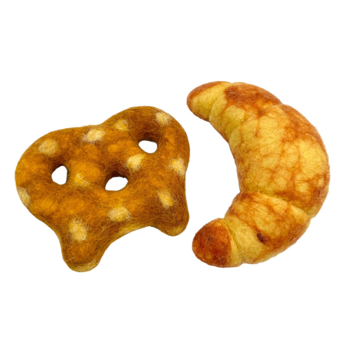 Handmade in Nepal 100% | Wool Felt Foods Play Set