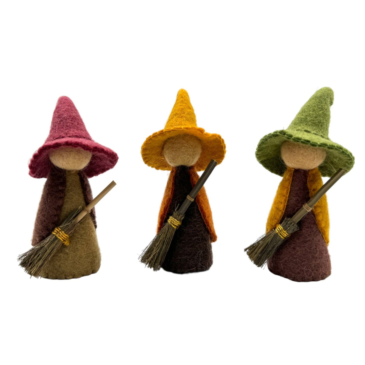 Handmade in Nepal 100% | Wool Felt Foods Play Set