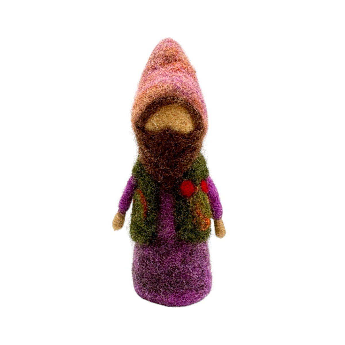 Handmade in Nepal 100% | Wool Felt Foods Play Set