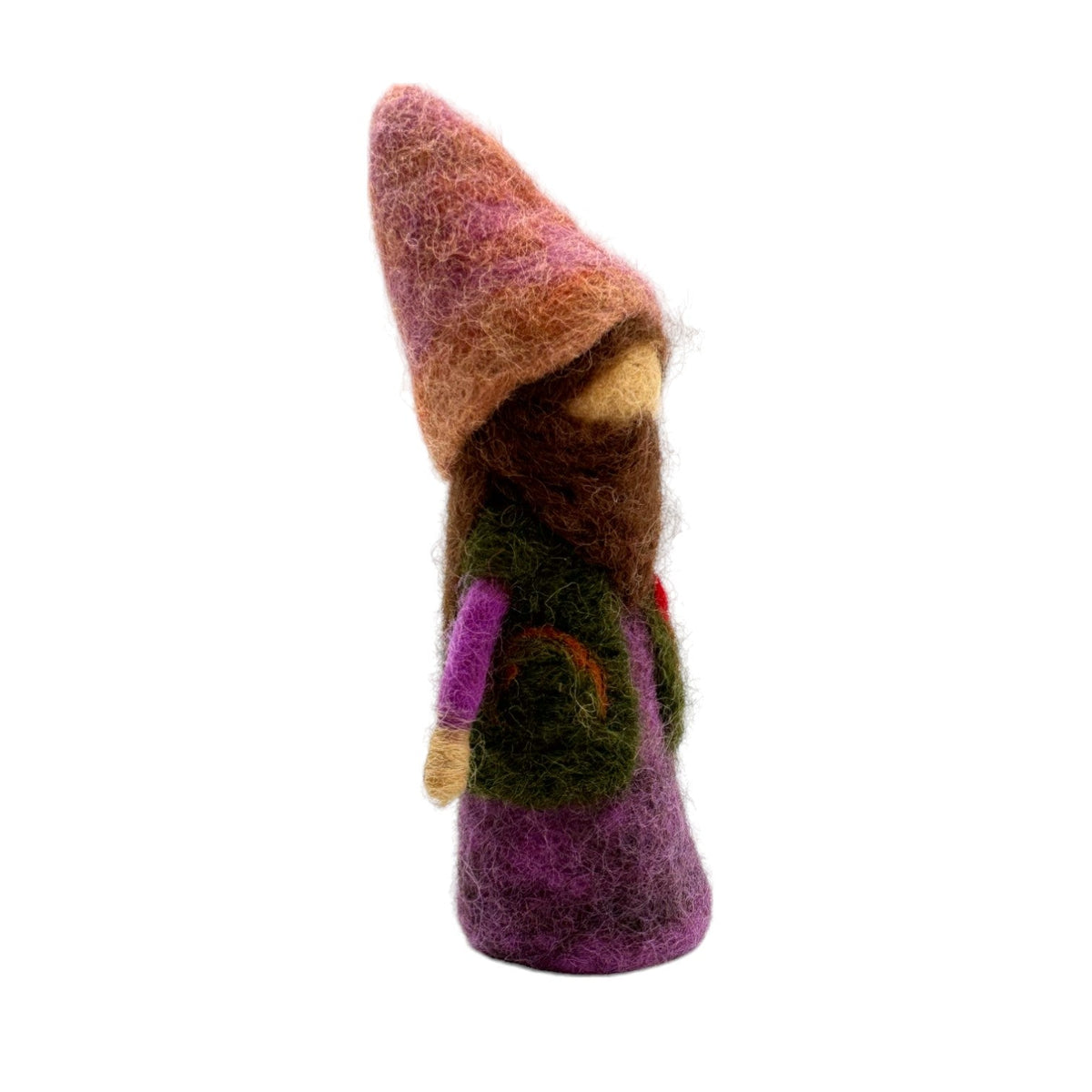 Handmade in Nepal 100% | Wool Felt Foods Play Set