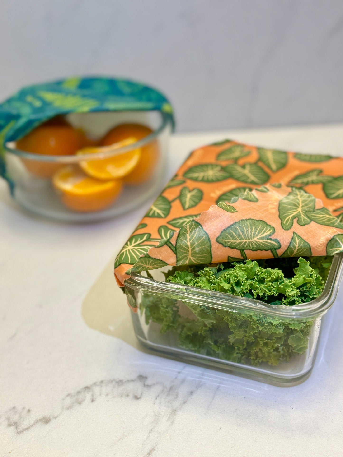 Beeswax Food Wrap | Fern Print