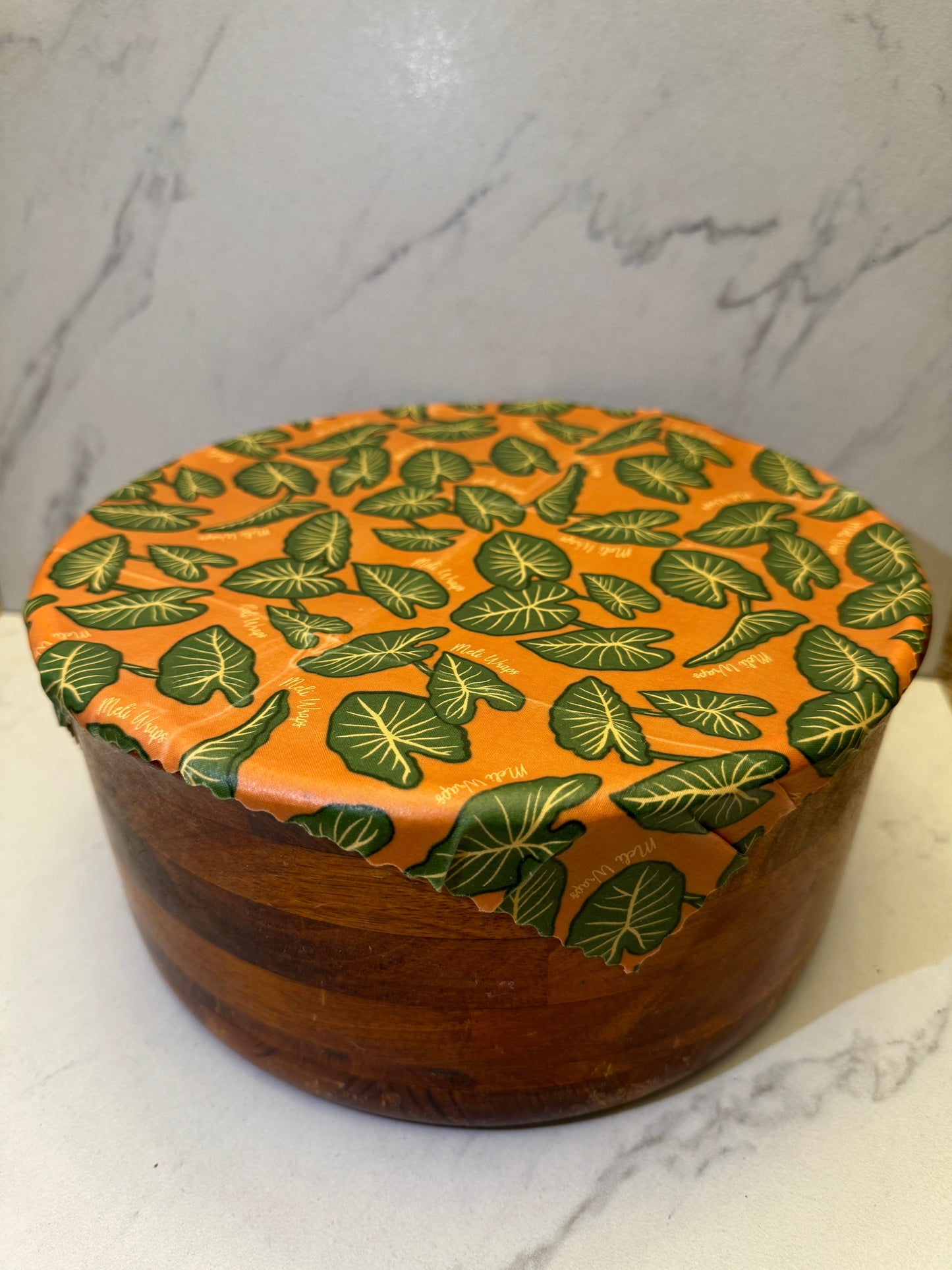 Beeswax Food Wrap | Kalo Print