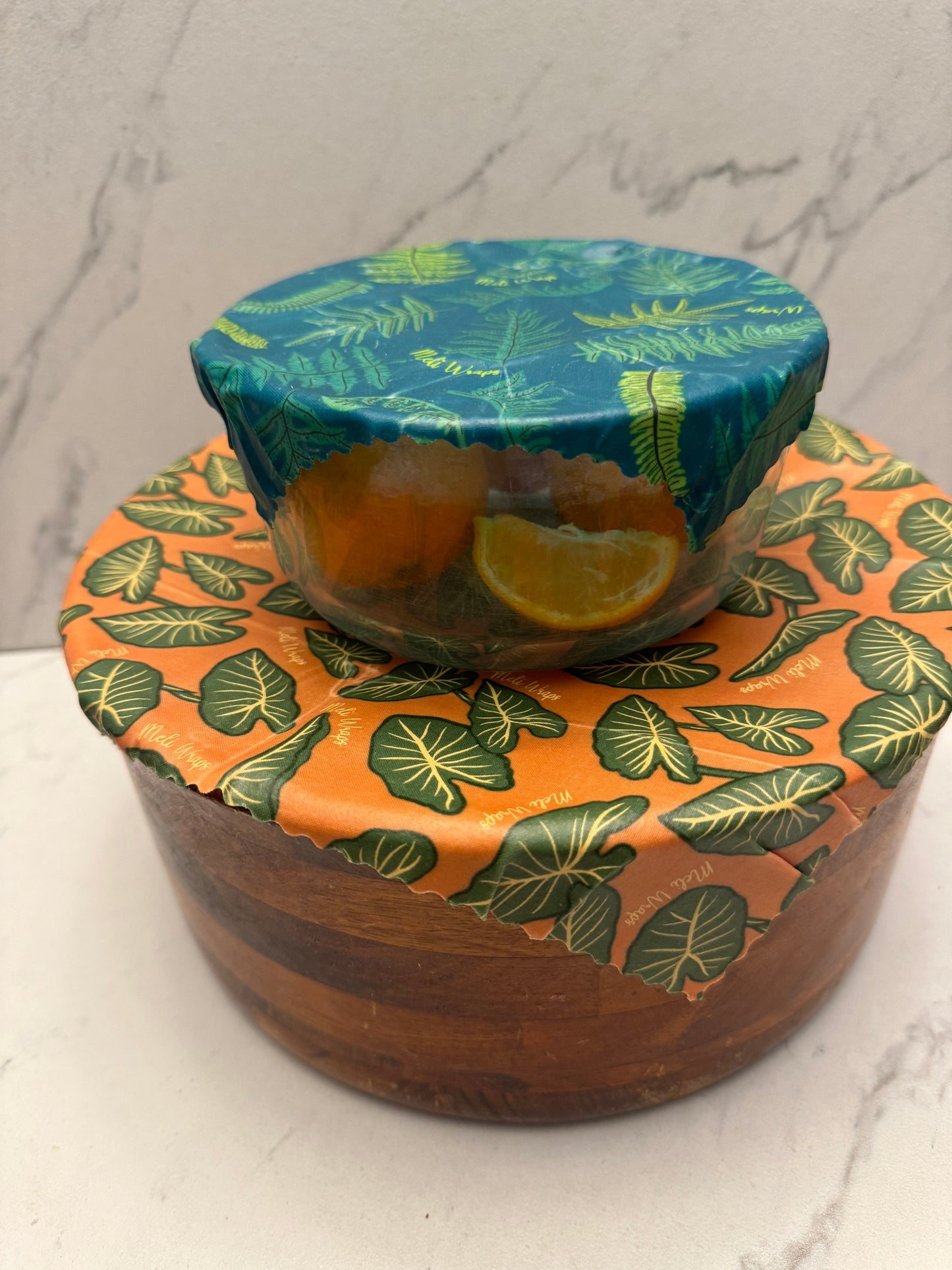 Beeswax Food Wrap | Fern Print
