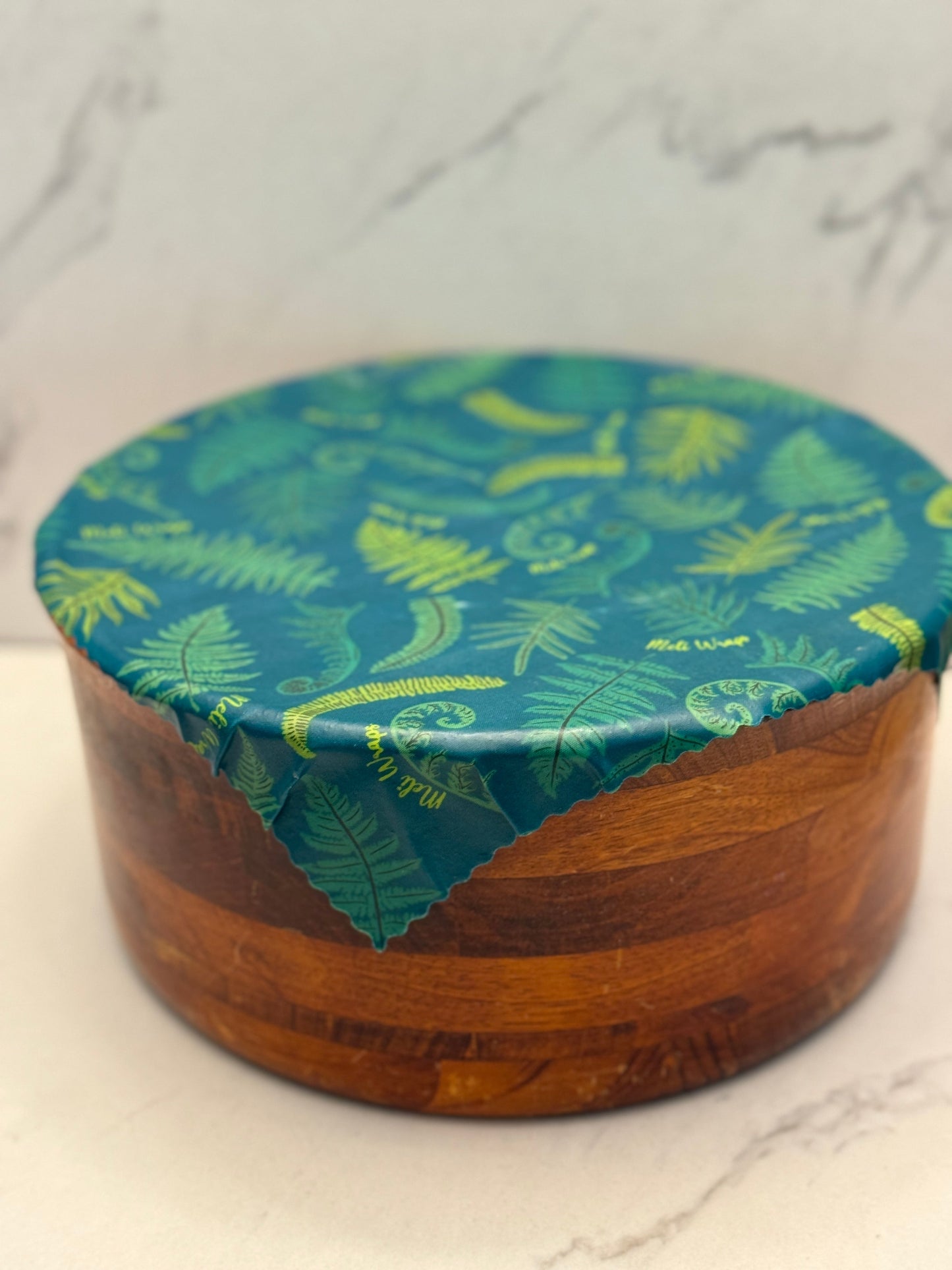 Beeswax Food Wrap | Fern Print