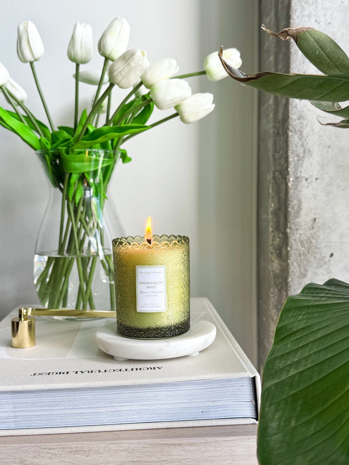 Marrakech Mint Natural Candle