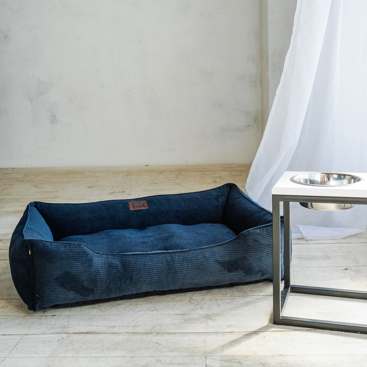 Dreamer Corduroy Dog Bed