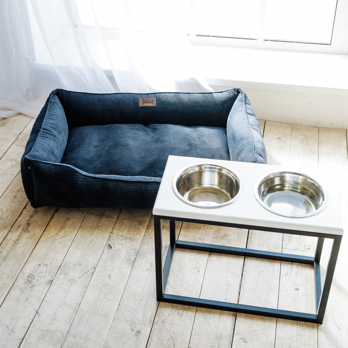 Dreamer Corduroy Dog Bed