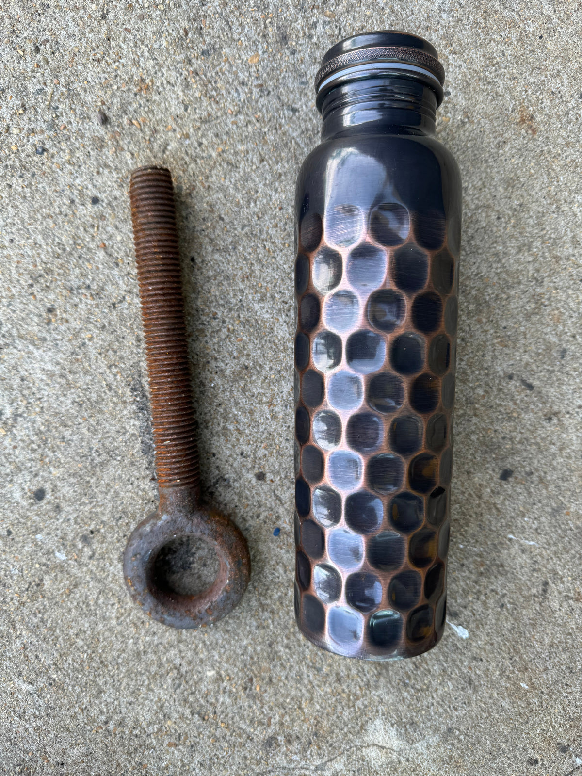 Journey Copper Water Bottle