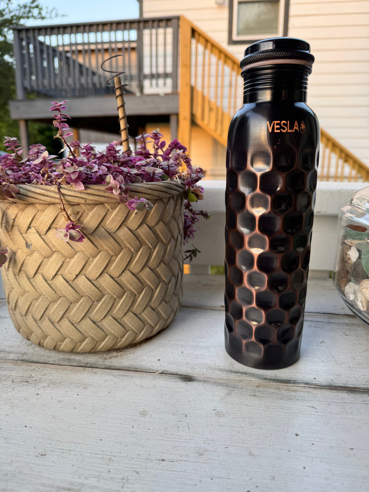 Journey Copper Water Bottle