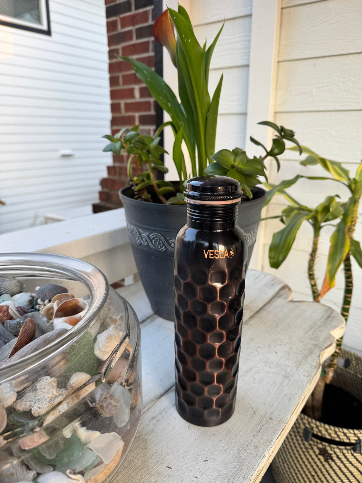 Journey Copper Water Bottle
