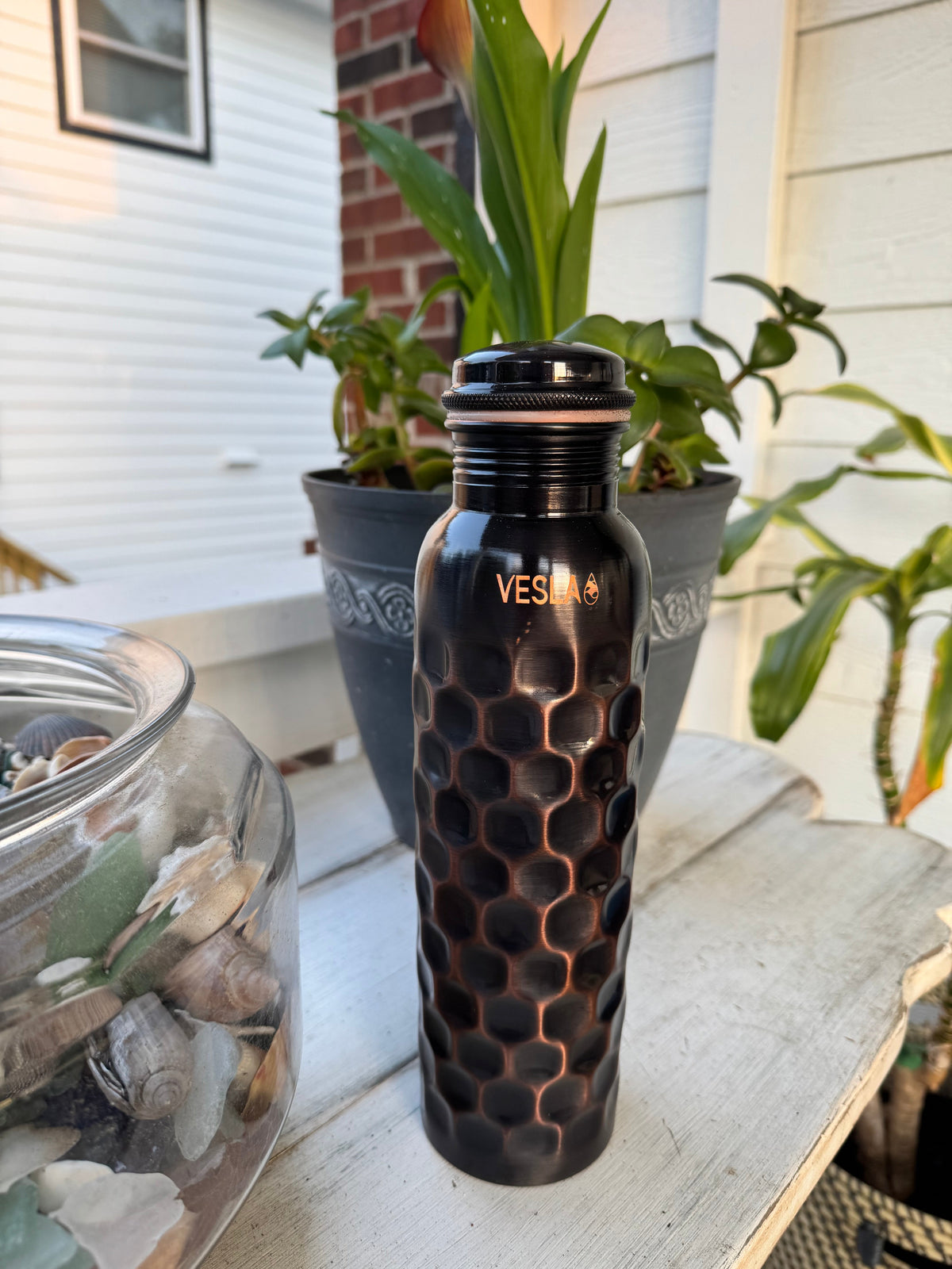 Journey Copper Water Bottle