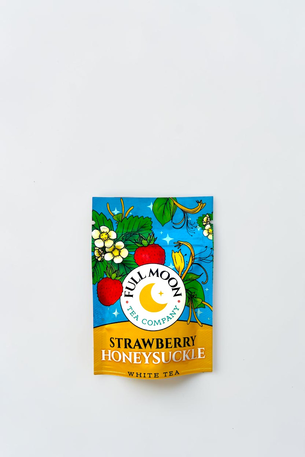 Strawberry Honeysuckle White Premium Loose Leaf Tea