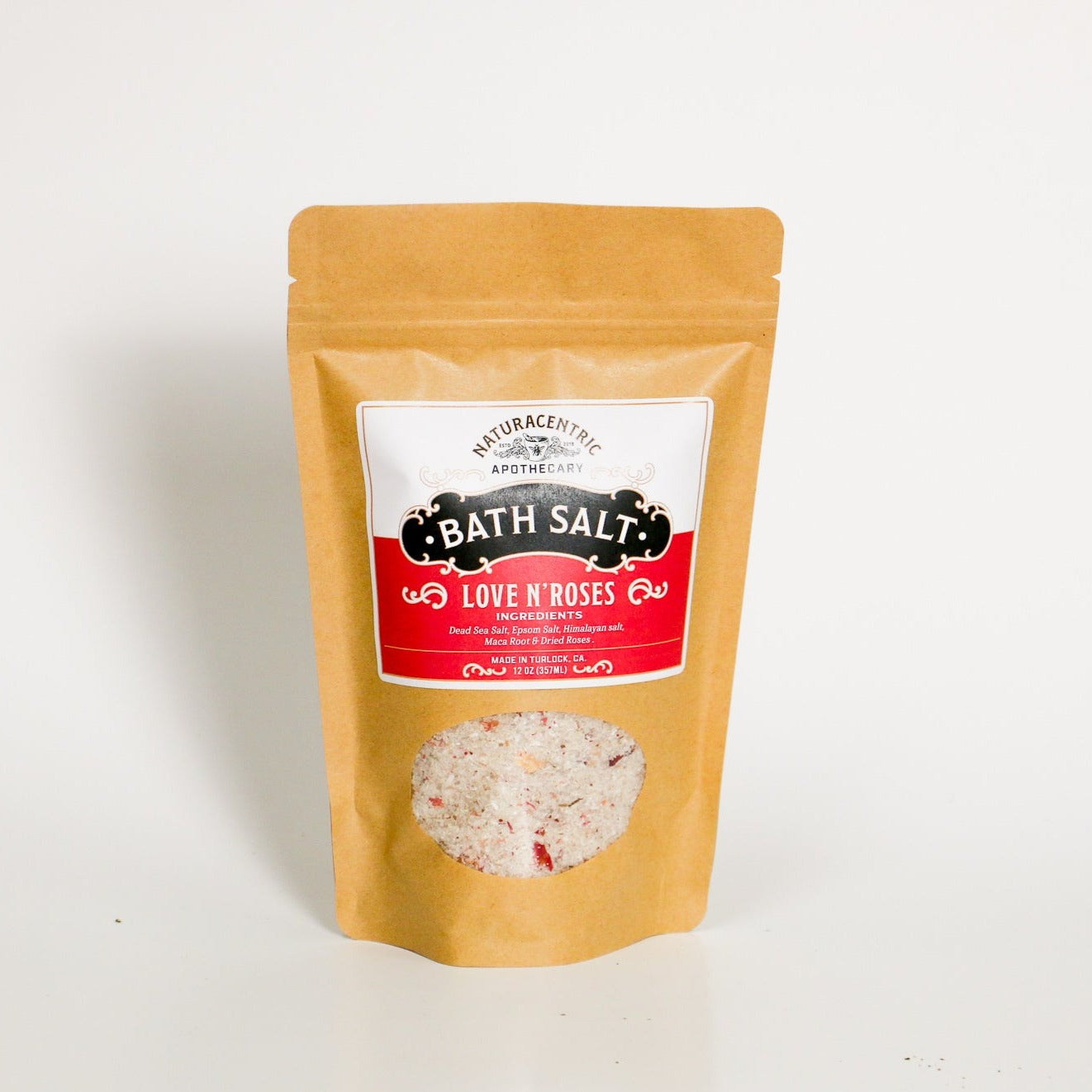 Love + Roses Bath Salt