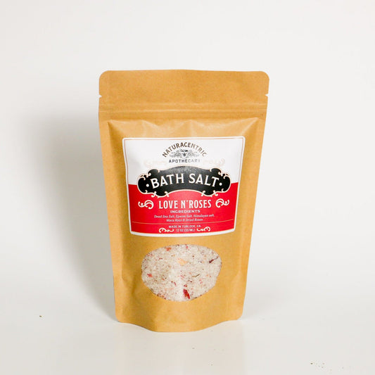 Love + Roses Bath Salt