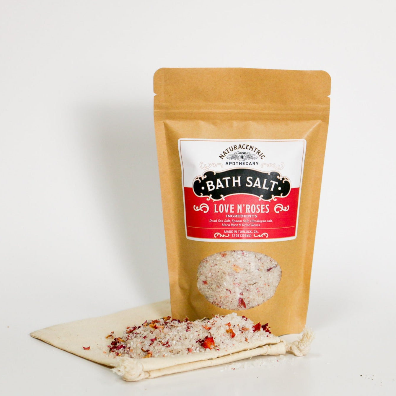 Love + Roses Bath Salt