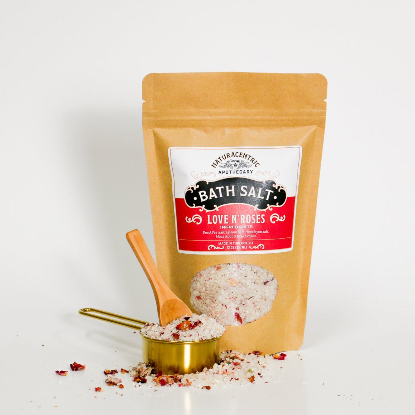 Love + Roses Bath Salt