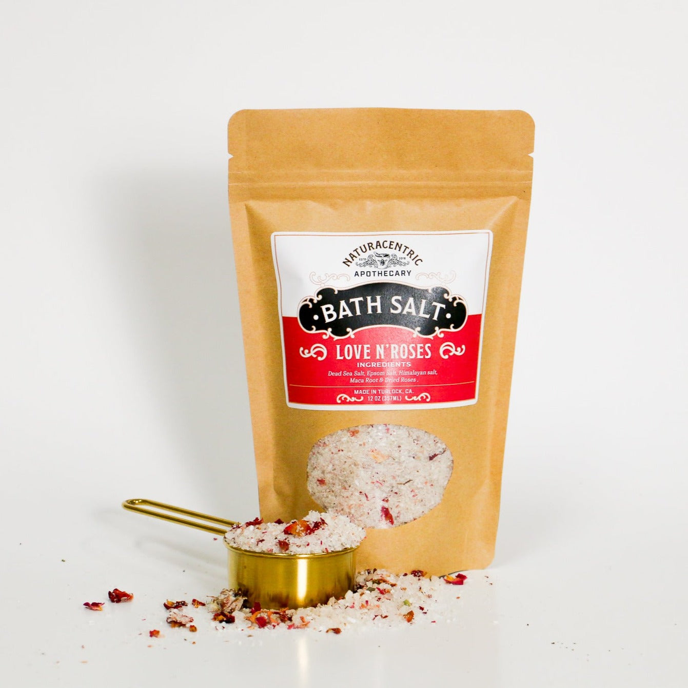 Love + Roses Bath Salt