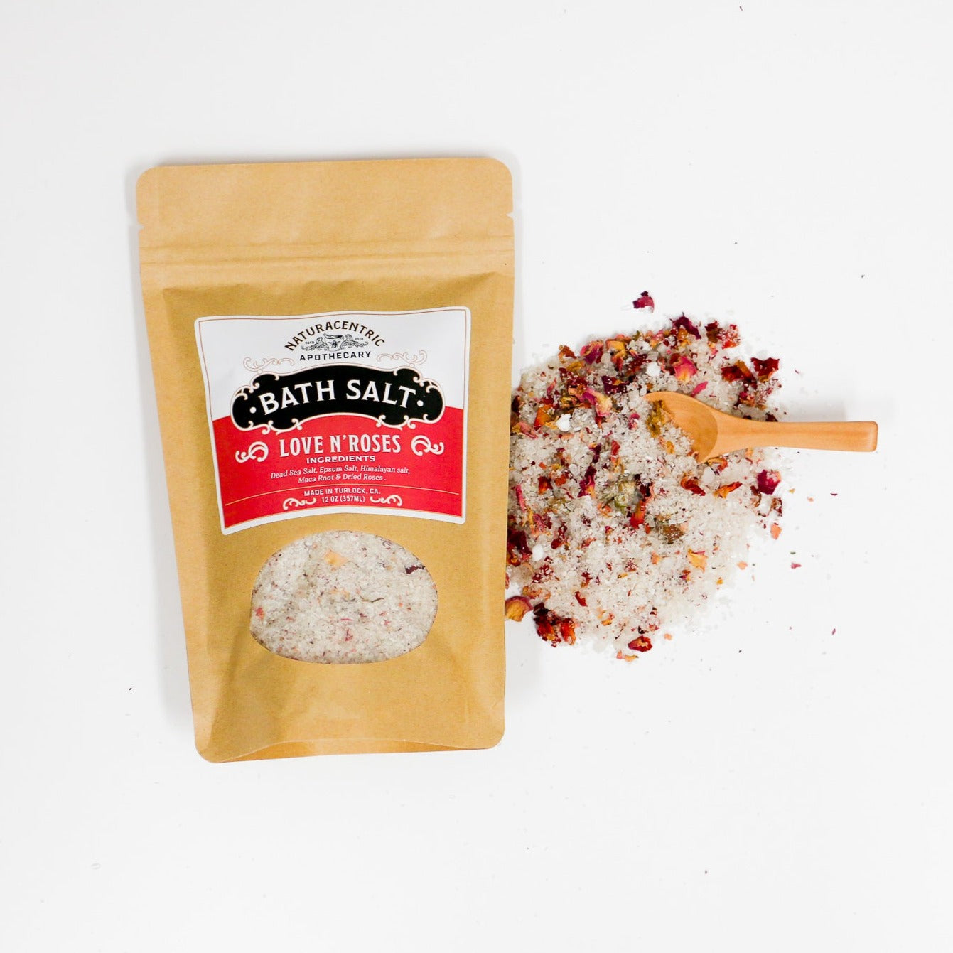 Love + Roses Bath Salt