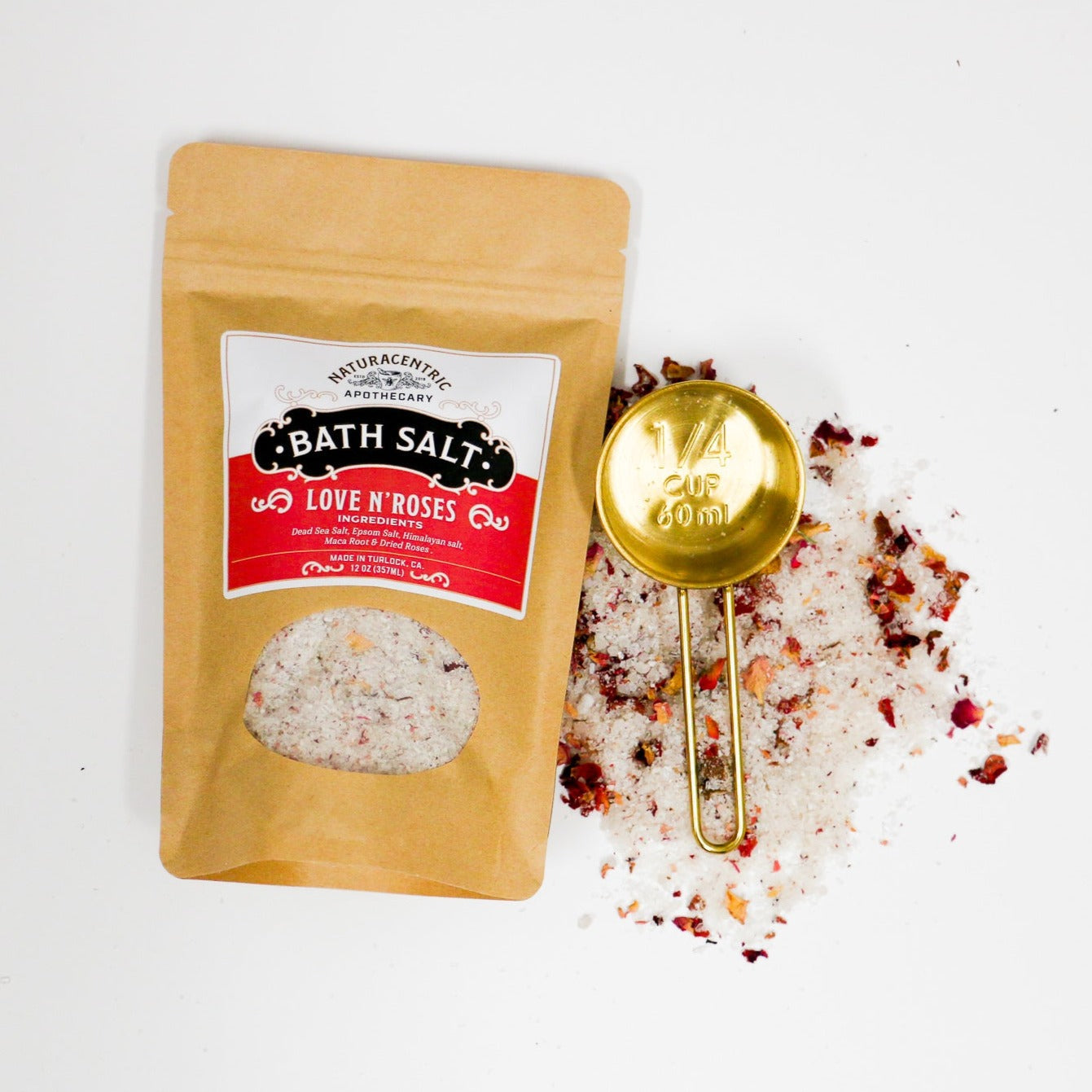 Love + Roses Bath Salt